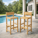 Teak Wood Bar Chair - Sedona - Teak HQ™