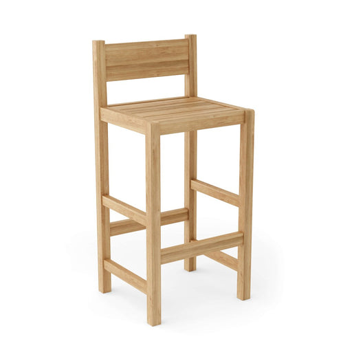 Teak Wood Bar Chair - Sedona - Teak HQ™