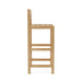 Teak Wood Bar Chair - Sedona - Teak HQ™
