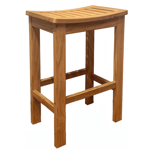 Teak Wood Bar Stool - Royal Teak - Teak HQ™