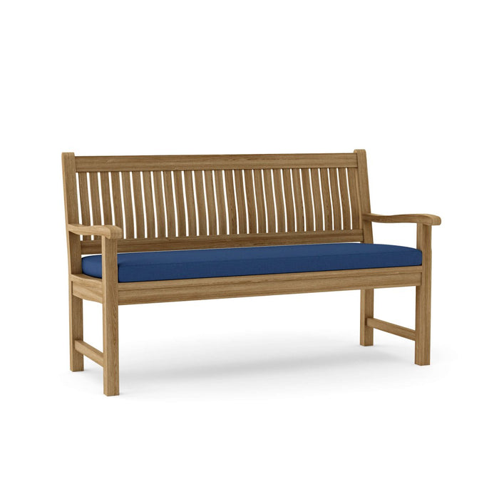 Teak Wood Bench (3 - Seater) - Del - Amo - Teak HQ™