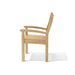 Teak Wood Bistro Set - Bahama (Table) & Sahara (4 Chairs) - Teak HQ™