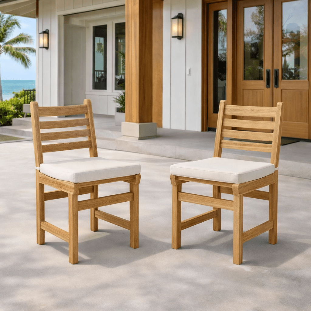 Teak Wood Chair - Windham - Teak HQ™