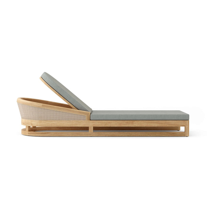 Teak Wood Chaise Lounge Chairs - Catania 2 - Lounger Set - Teak HQ™