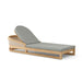 Teak Wood Chaise Lounge Chairs - Catania 2 - Lounger Set - Teak HQ™