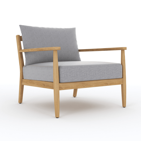 Teak Wood Club Chair - Palma - Teak HQ™