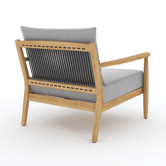 Teak Wood Club Chair - Palma - Teak HQ™
