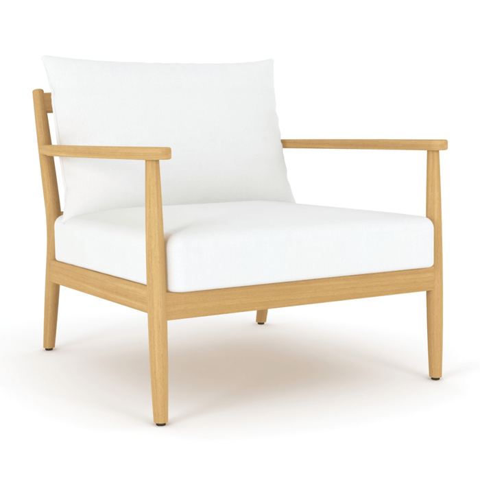 Teak Wood Club Chair - Palma - Teak HQ™