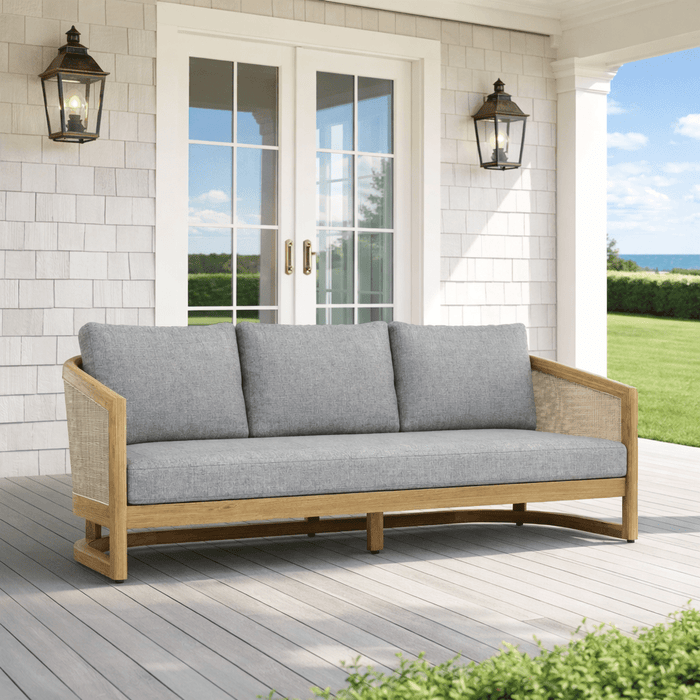 Teak Wood Couch - Catania - Teak HQ™