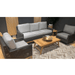 Teak Wood Couch for 3 - Cannes - Teak HQ™