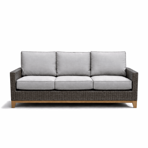 Teak Wood Couch for 3 - Cannes - Teak HQ™