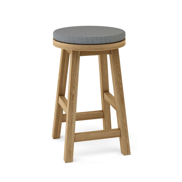 Teak Wood Counter Stool - Alpine - Teak HQ™