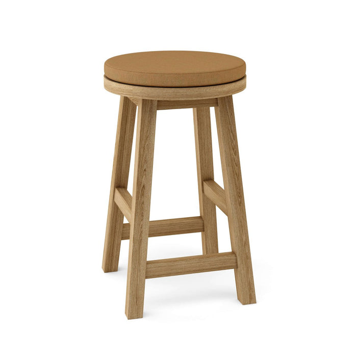 Teak Wood Counter Stool - Alpine - Teak HQ™