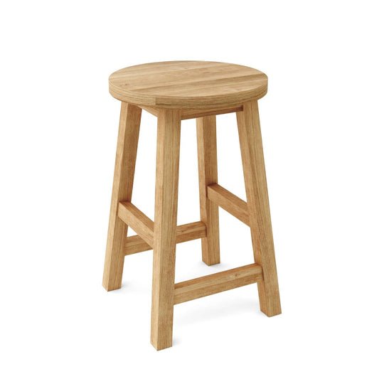 Teak Wood Counter Stool - Alpine - Teak HQ™