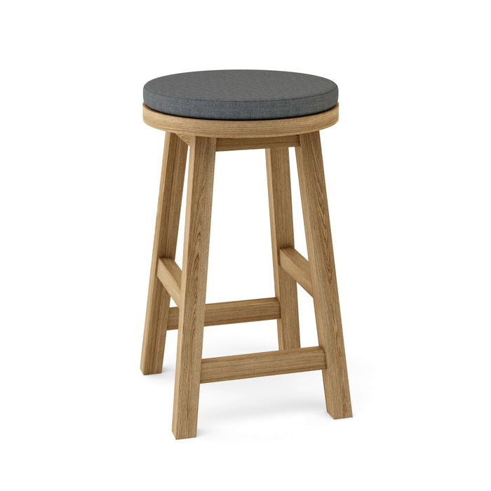 Teak Wood Counter Stool - Alpine - Teak HQ™