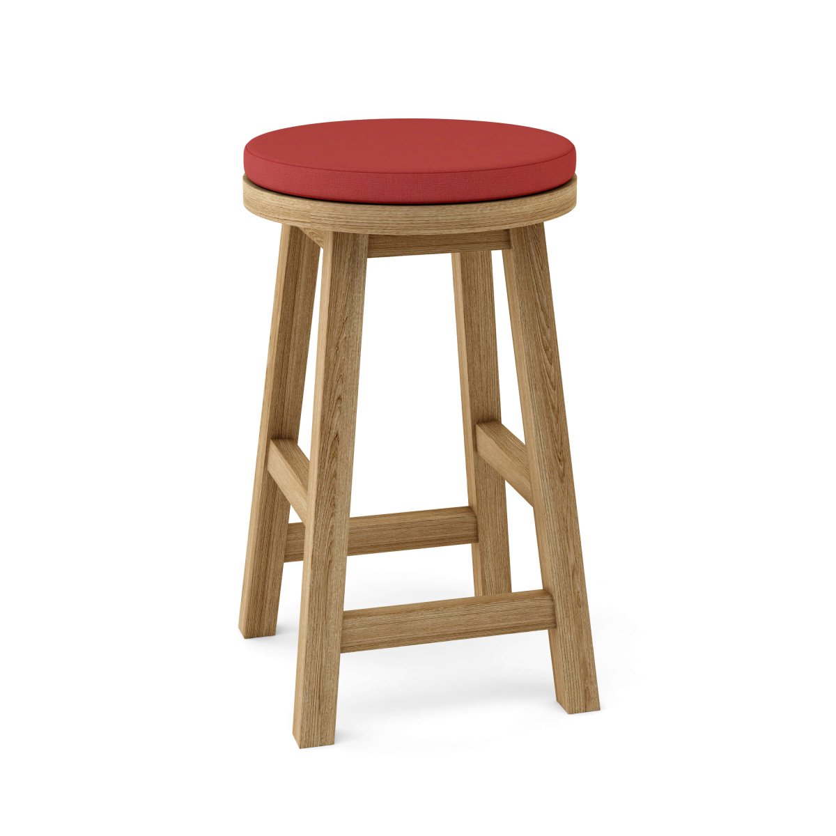 Teak Wood Counter Stool - Alpine - Teak HQ™