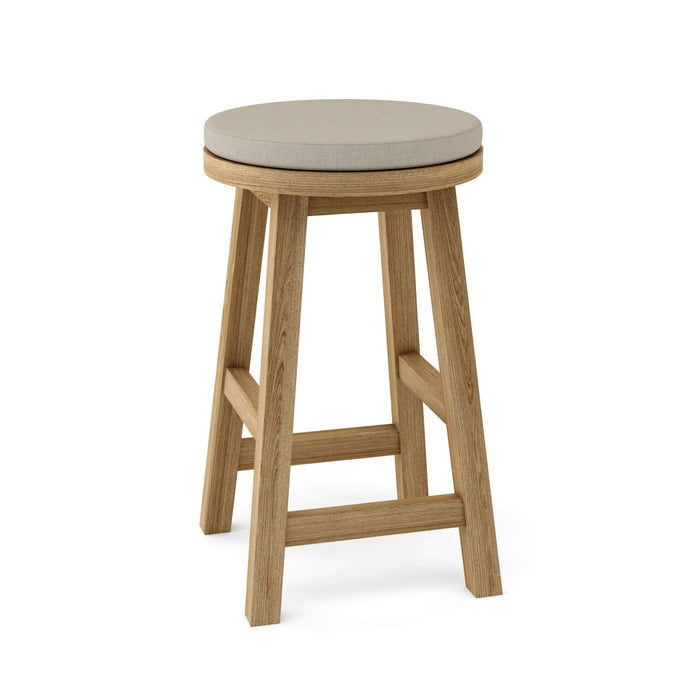 Teak Wood Counter Stool - Alpine - Teak HQ™