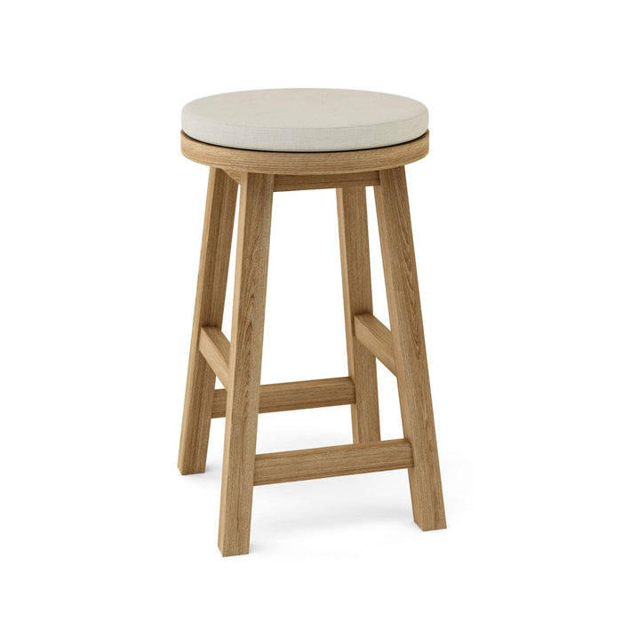 Teak Wood Counter Stool - Alpine - Teak HQ™