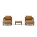 Teak Wood Deck Furniture - Coronado 5 - Piece Set - Teak HQ™