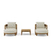 Teak Wood Deck Furniture - Coronado 5 - Piece Set - Teak HQ™