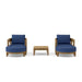 Teak Wood Deck Furniture - Coronado 5 - Piece Set - Teak HQ™