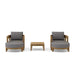 Teak Wood Deck Furniture - Coronado 5 - Piece Set - Teak HQ™