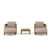 Teak Wood Deck Furniture - Coronado 5 - Piece Set - Teak HQ™