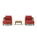 Teak Wood Deck Furniture - Coronado 5 - Piece Set - Teak HQ™