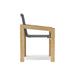 Teak Wood Dining Armchair - Smyrna - Teak HQ™