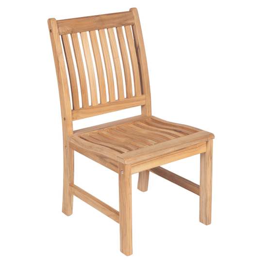 Teak Wood Dining Chair - Compass - Teak HQ™