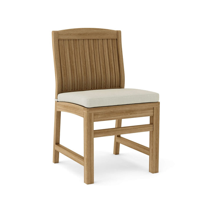 Teak Wood Dining Side Chair - Sahara - Teak HQ™