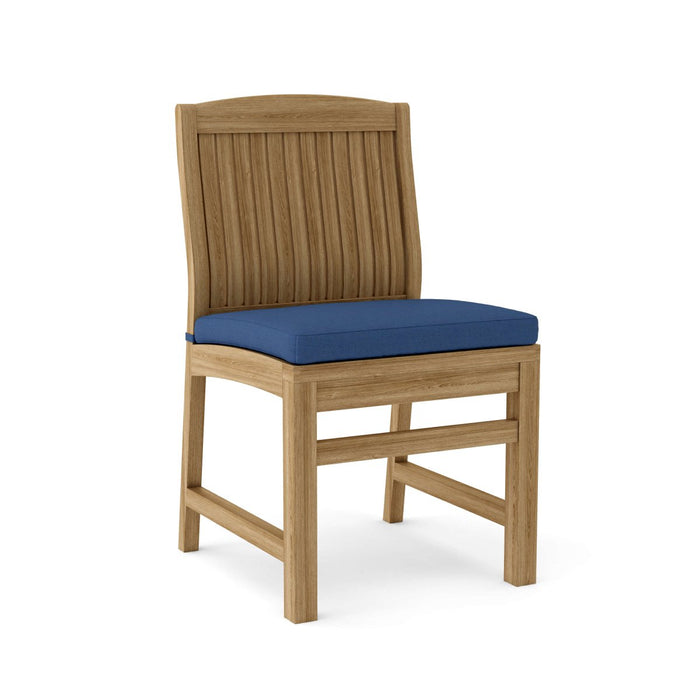 Teak Wood Dining Side Chair - Sahara - Teak HQ™