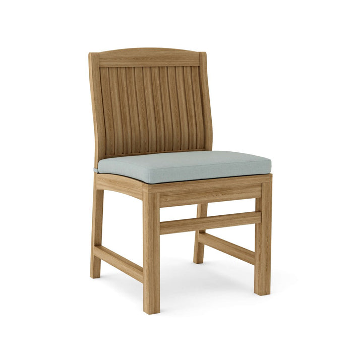 Teak Wood Dining Side Chair - Sahara - Teak HQ™