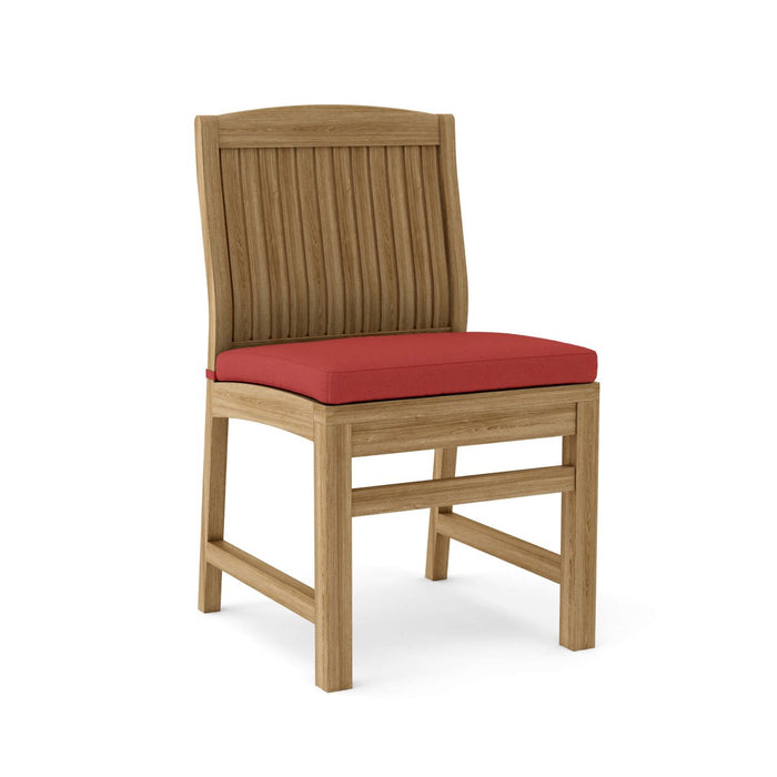 Teak Wood Dining Side Chair - Sahara - Teak HQ™