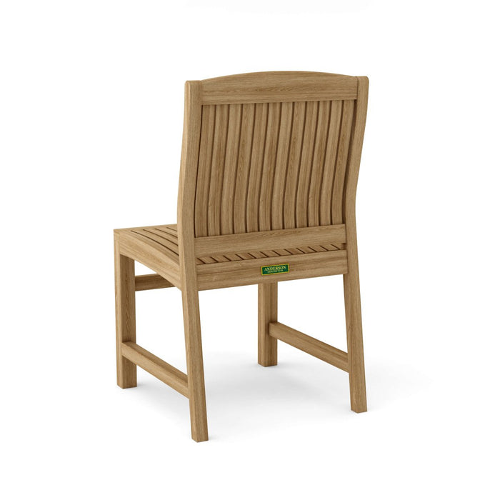 Teak Wood Dining Side Chair - Sahara - Teak HQ™