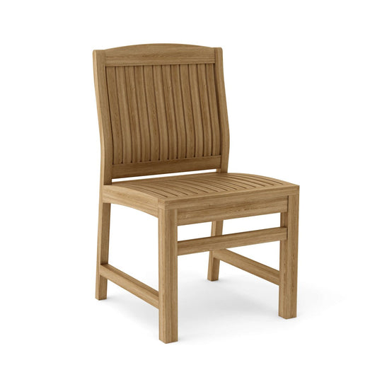 Teak Wood Dining Side Chair - Sahara - Teak HQ™