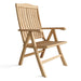 Teak Wood Dining Table + 6 Chairs - Bahama (Table) & Katana (Chairs) - Teak HQ™