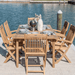 Teak Wood Dining Table (70" Long Rectangle) - Admiral - Teak HQ™