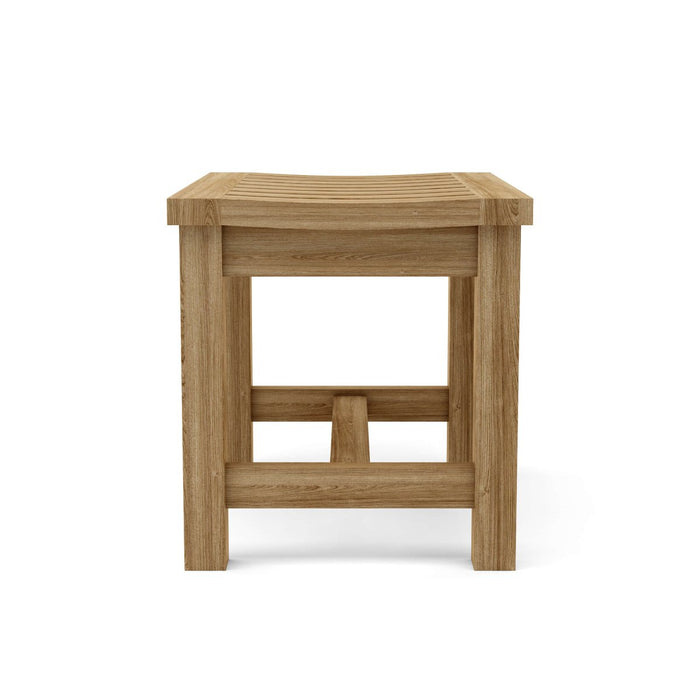 Teak Wood Dining Table With 4 Benches - Montage (Table) & Madison (Benches) - Teak HQ™