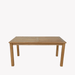 Teak Wood Dining Table With 4 Benches - Montage (Table) & Madison (Benches) - Teak HQ™