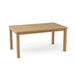 Teak Wood Dining Table With 4 Benches - Montage (Table) & Madison (Benches) - Teak HQ™