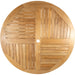 Teak Wood Foldable Outdoor Dining Table (47" Round) - Portico - Teak HQ™