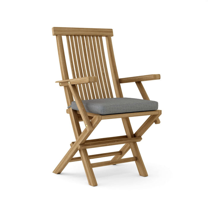Teak Wood Folding Chair - Bristol - Teak HQ™
