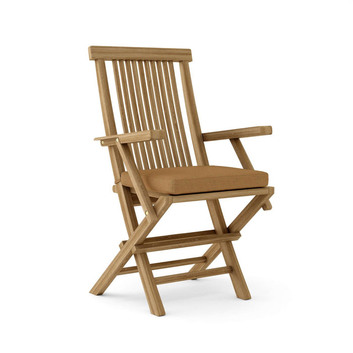 Teak Wood Folding Chair - Bristol - Teak HQ™