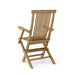 Teak Wood Folding Chair - Bristol - Teak HQ™