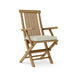 Teak Wood Folding Chair - Bristol - Teak HQ™