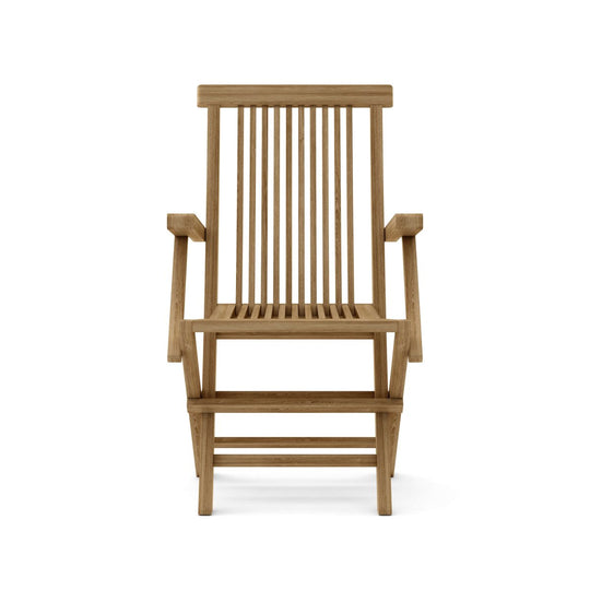 Teak Wood Folding Chair - Bristol - Teak HQ™