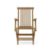 Teak Wood Folding Chair - Bristol - Teak HQ™
