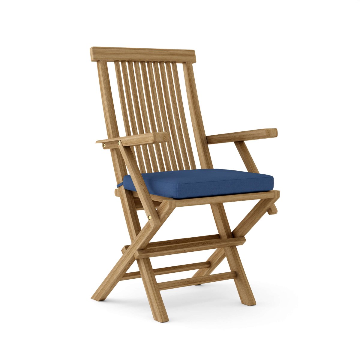 Teak Wood Folding Chair - Bristol - Teak HQ™