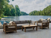 Teak Wood Furniture - Cordoba 4 - Piece Set - Teak HQ™
